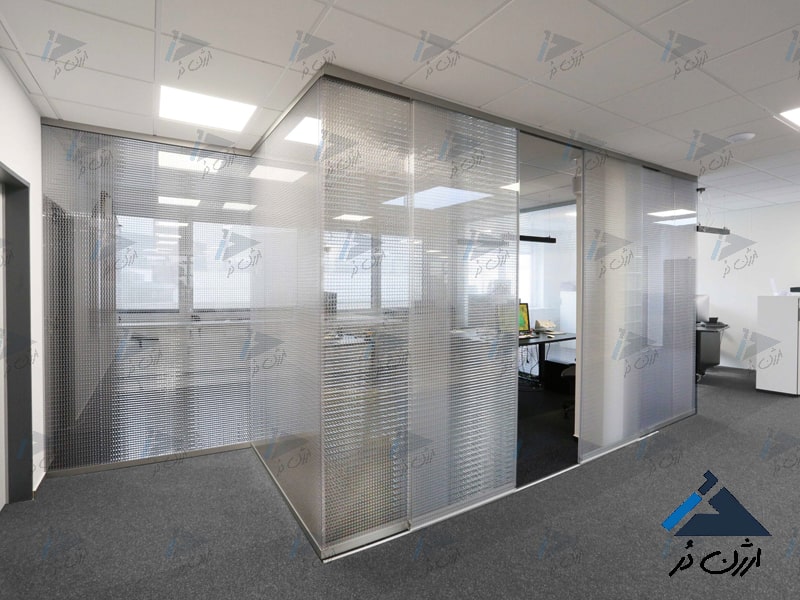 نصب پارتیشن شیشه ای نصب پارتیشن شیشه ای