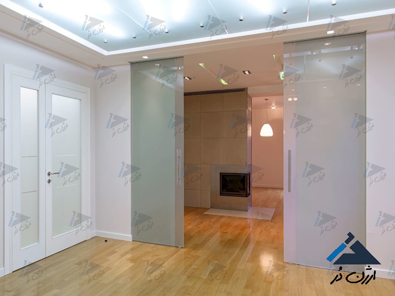 پارتیشن ریلی در فضای اداری پارتیشن ریلی در فضای اداری