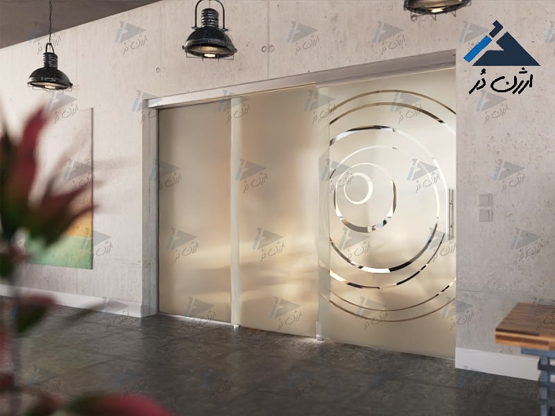 درب شیشه ای کشویی