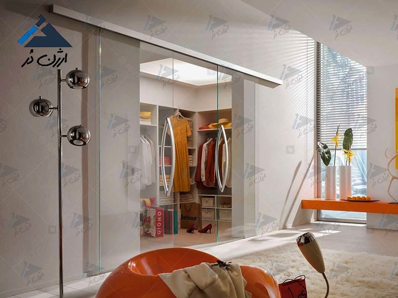 درب کشویی پارتیشن