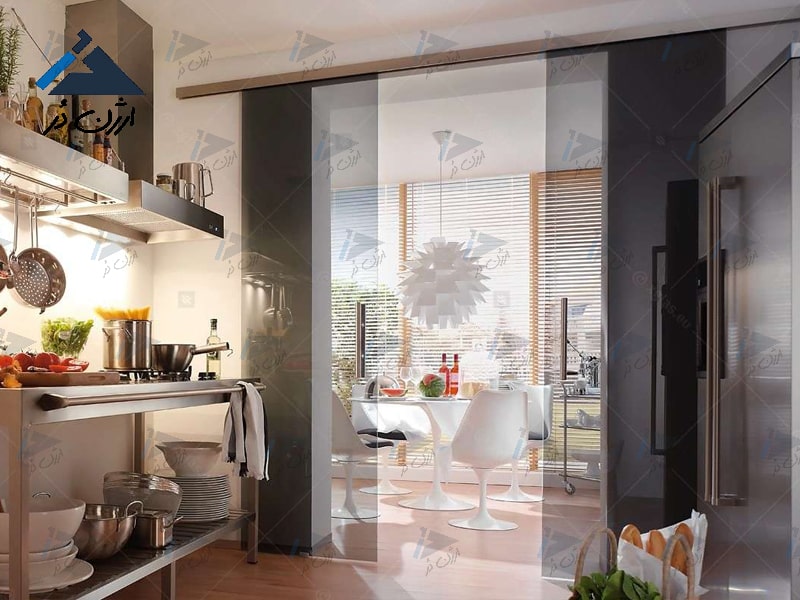 کاربرد درب شیشه ای