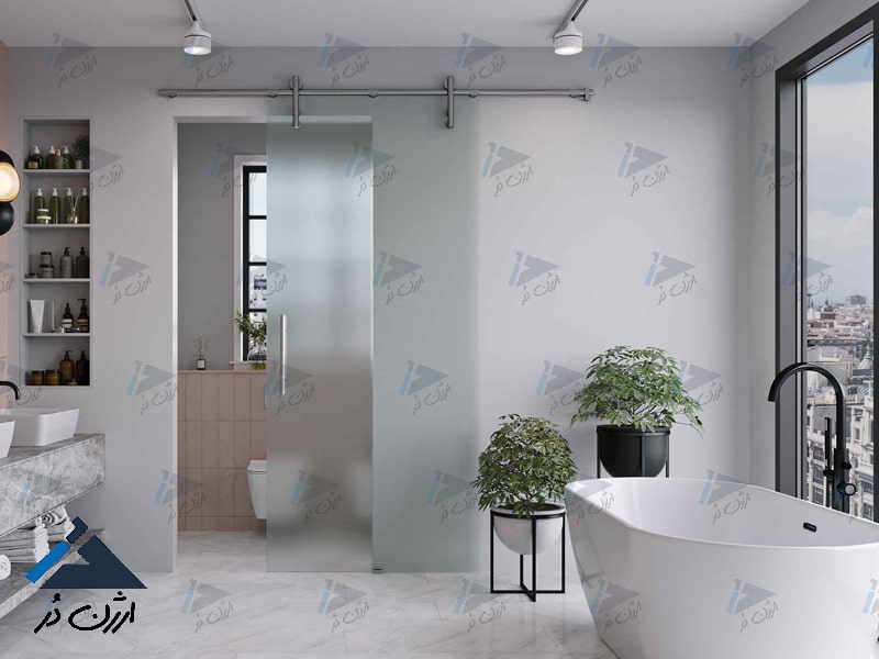 کاربرد درب شیشه ای ریلی