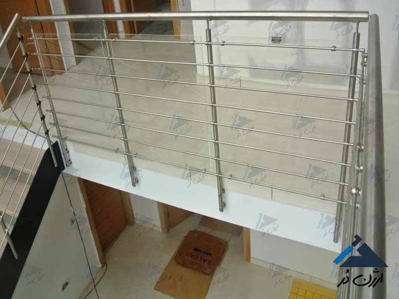 ارتفاع نرده راه پله