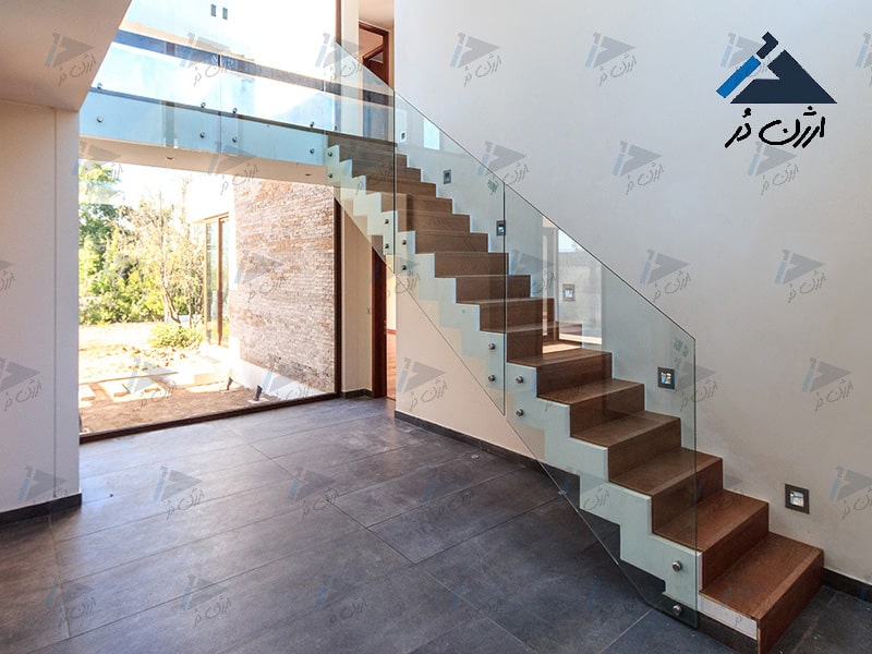 ارتفاع نرده راه پله