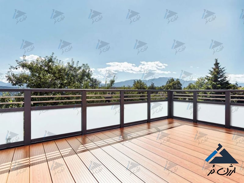 ارتفاع نرده راه پله