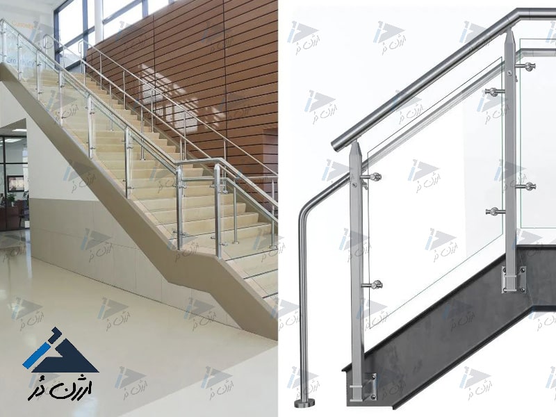 ارتفاع نرده راه پله