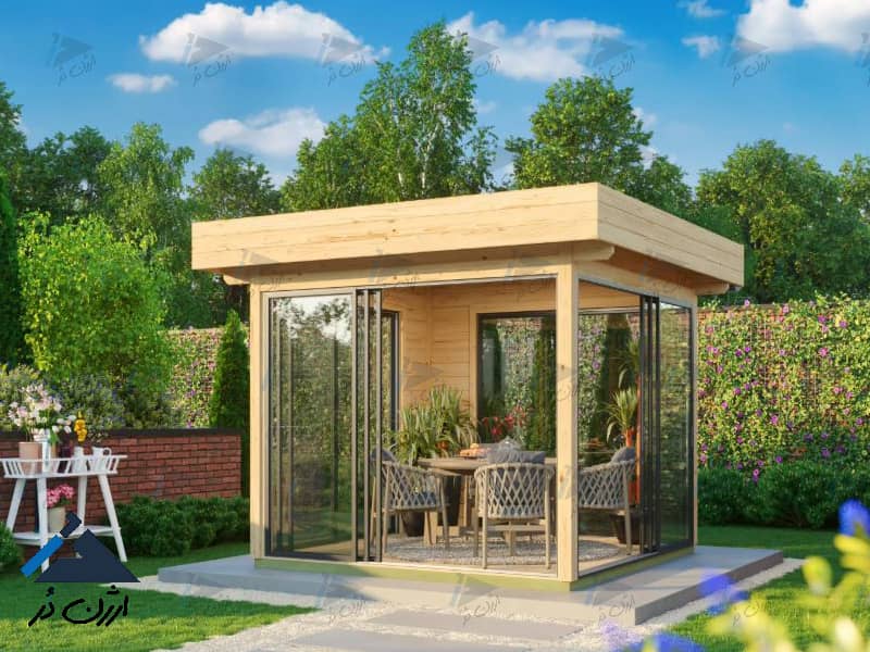 اتاق شیشه ای اتاق شیشه ای