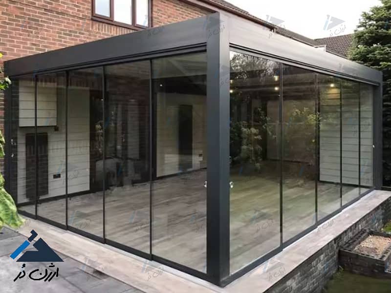 طراحی اتاق شیشه ای طراحی اتاق شیشه ای