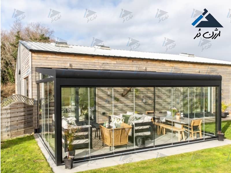 ساخت آلاچیق شیشه ای ساخت آلاچیق شیشه ای