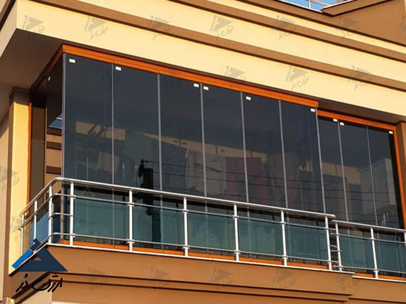 نصب شیشه تراس
