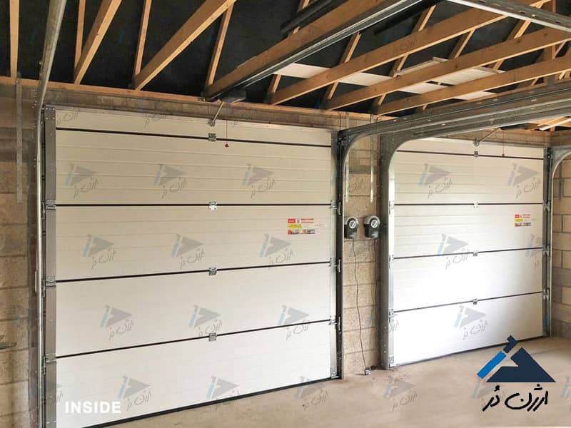 درب سکشنال زیر سقفی پارکینگ درب سکشنال زیر سقفی پارکینگ