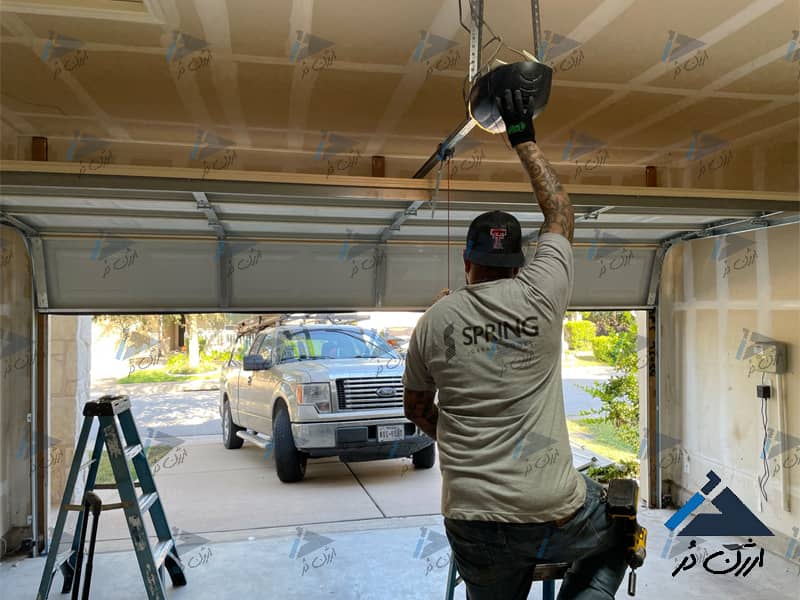 عملکرد کرکره زیر سقفی پارکینگ عملکرد کرکره زیر سقفی پارکینگ