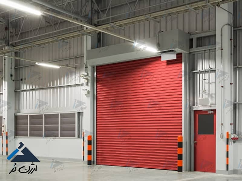 رنگ و وزن تیغههای کرکره برقی رنگ و وزن تیغههای کرکره برقی