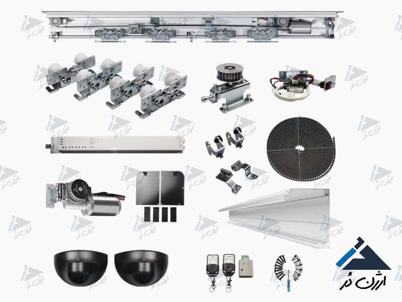 اپراتور درب اتوماتیک شیشه ای