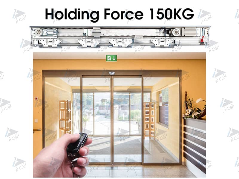 اپراتور درب اتوماتیک شیشه ای