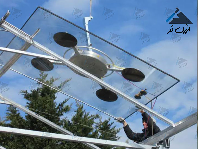 جابجایی شیشه سکوریت