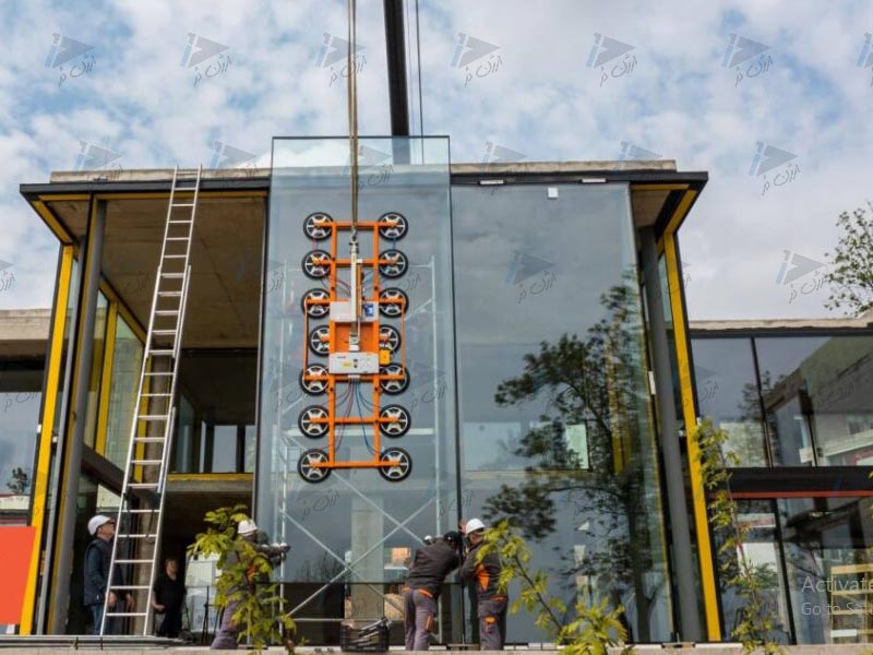 جابجایی شیشه سکوریت