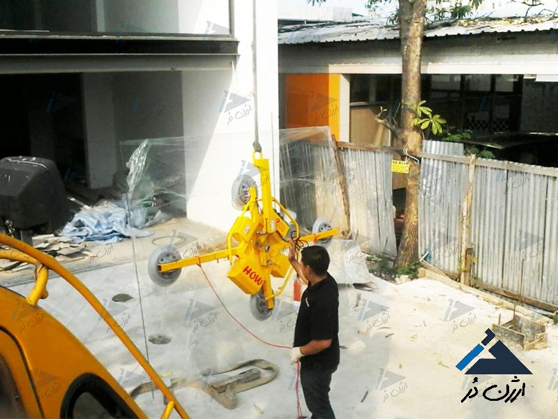 جابجایی شیشه سکوریت