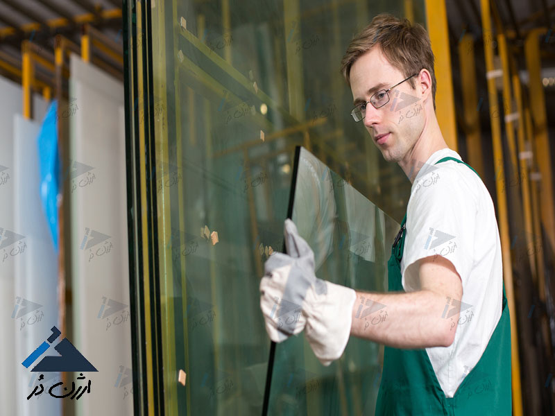 جابجایی شیشه سکوریت