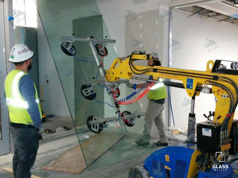 جابجایی شیشه سکوریت