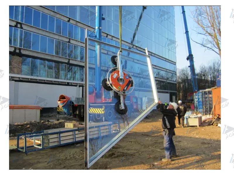 جابجایی شیشه سکوریت