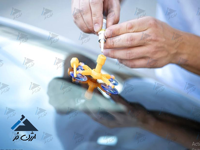 چسب شیشه سکوریت چسب شیشه سکوریت