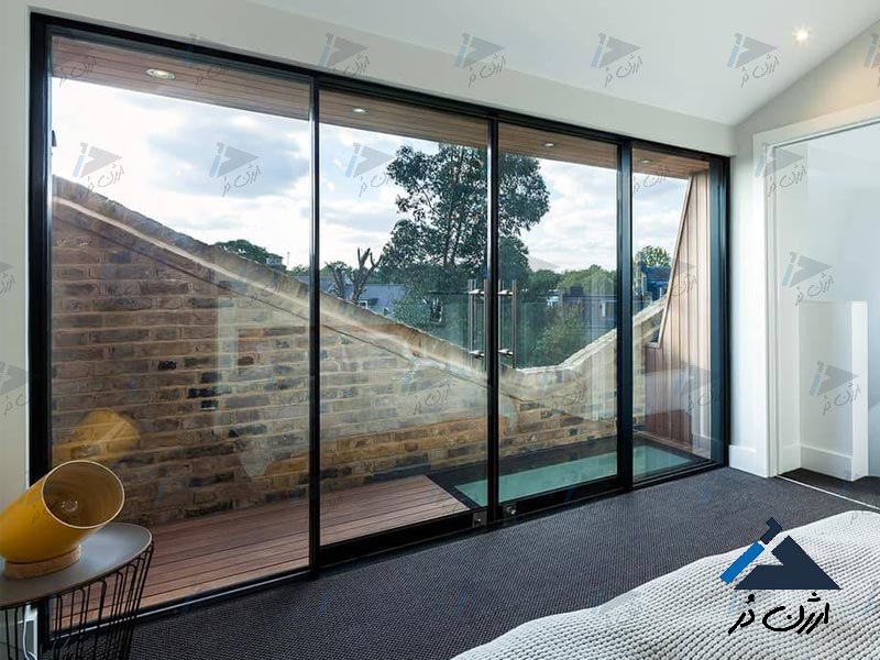 شیشه اسلایدینگ شیشه اسلایدینگ