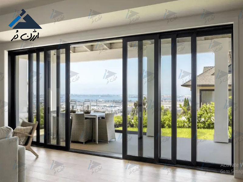 شیشه اسلایدینگ شیشه اسلایدینگ