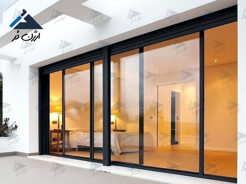 شیشه اسلایدینگ شیشه اسلایدینگ