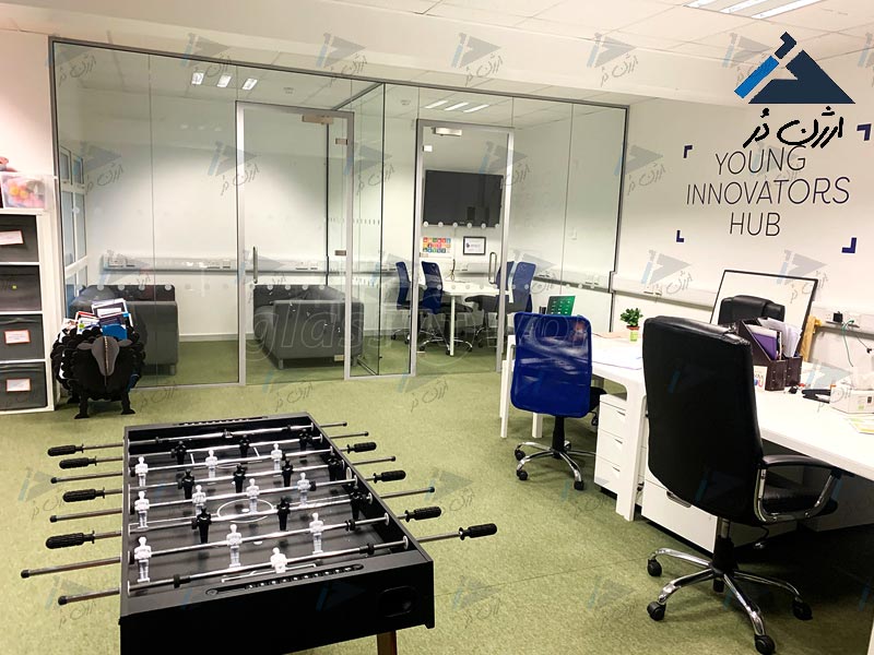 پارتیشن شیشه ای آکوستیک پارتیشن شیشه ای آکوستیک