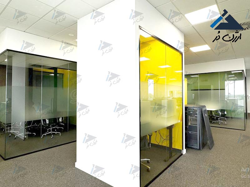 پارتیشن شیشه ای آکوستیک پارتیشن شیشه ای آکوستیک