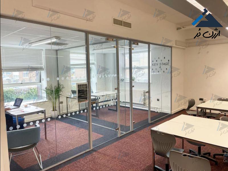 پارتیشن شیشه ای آکوستیک پارتیشن شیشه ای آکوستیک