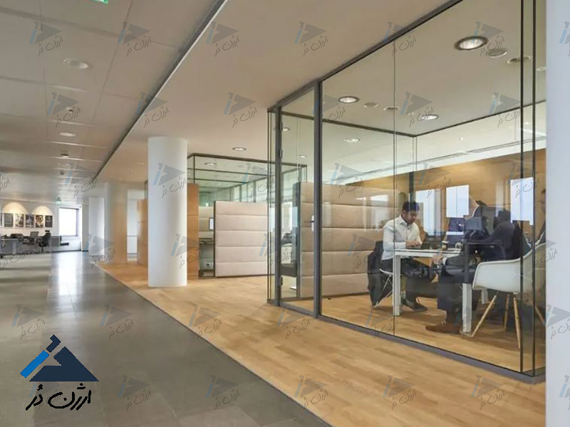 پارتیشن شیشه ای آکوستیک پارتیشن شیشه ای آکوستیک