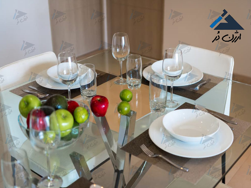 شیشه رومیزی شیشه رومیزی