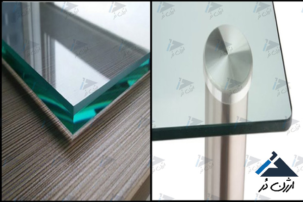 شیشه رومیزی شیشه رومیزی