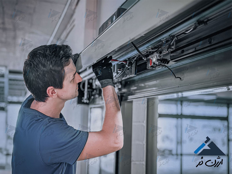 تنظیمات درب برقی تنظیمات درب برقی