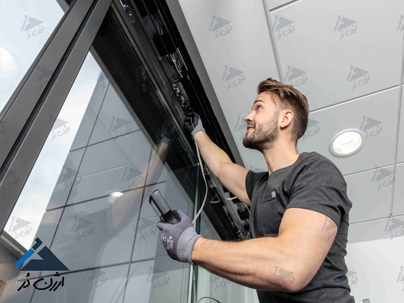 درب اتوماتیک شیشه ای درب اتوماتیک شیشه ای