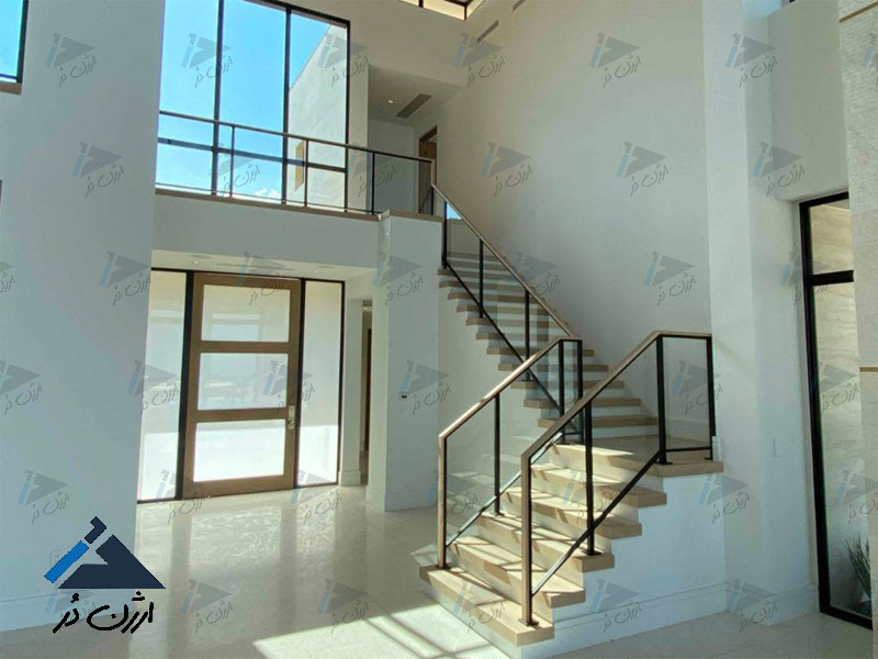 نرده شیشه ای