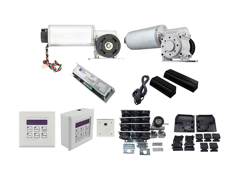 درب برقی شیشه ای درب اتوماتیک شیشه ای