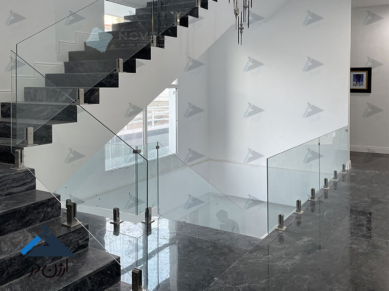 نرده شیشه ای نرده شیشه ای