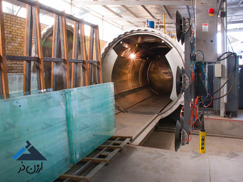 کوره شیشه سکوریت