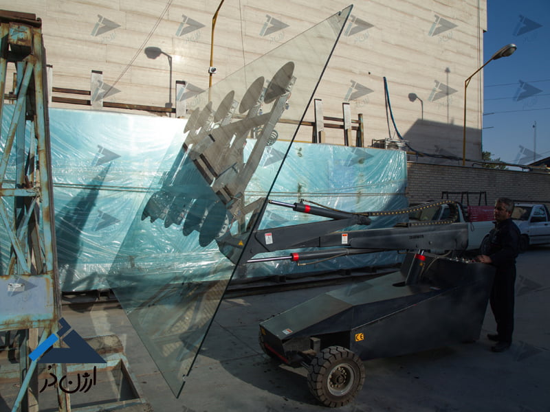 حمل شیشه سکوریت