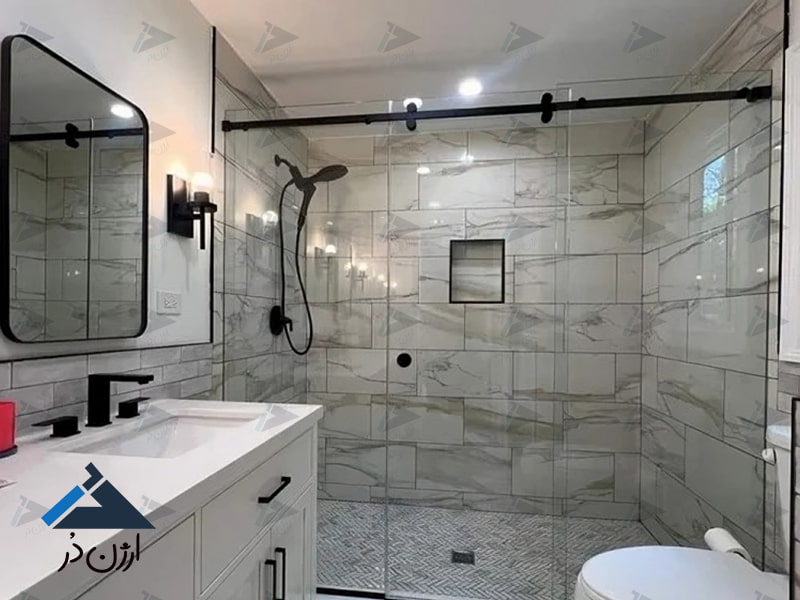 درب کشویی حمام