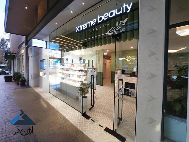 شیشه اسپایدری