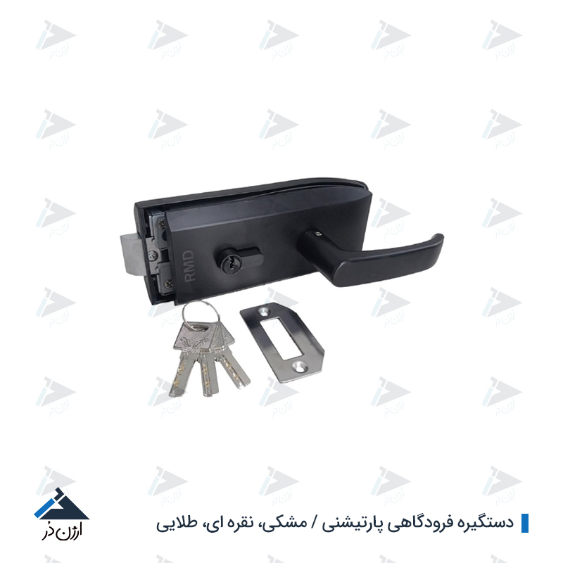 دستگیره درب شیشه ای دستگیره پارتیشنی شیشه سکوریت