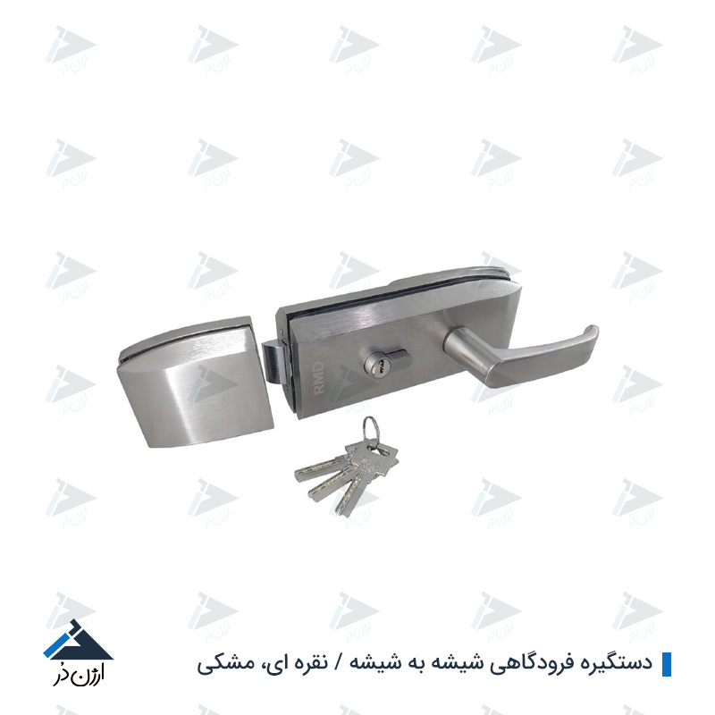 دستگیره درب شیشه ای دستگیره شیشه سکوریت