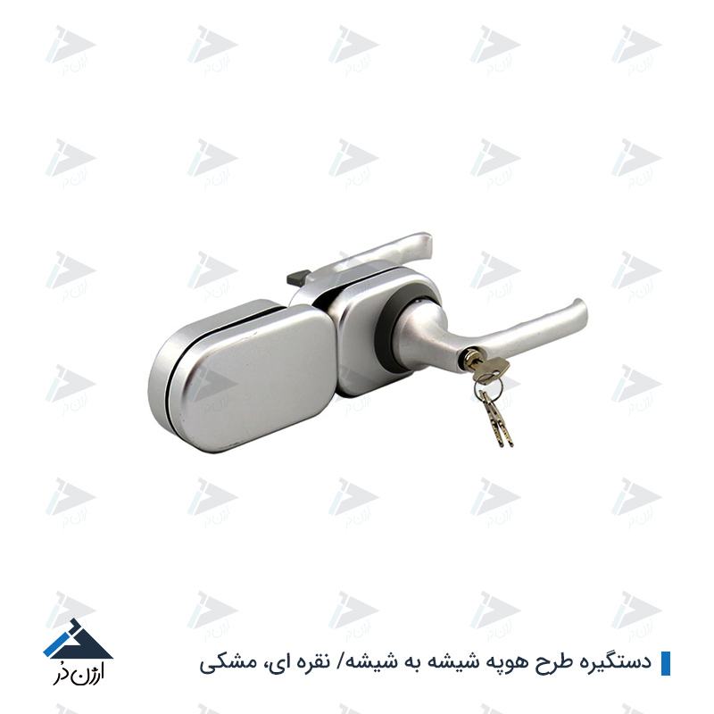 دستگیره درب شیشه ای دستگیره شیشه سکوریت