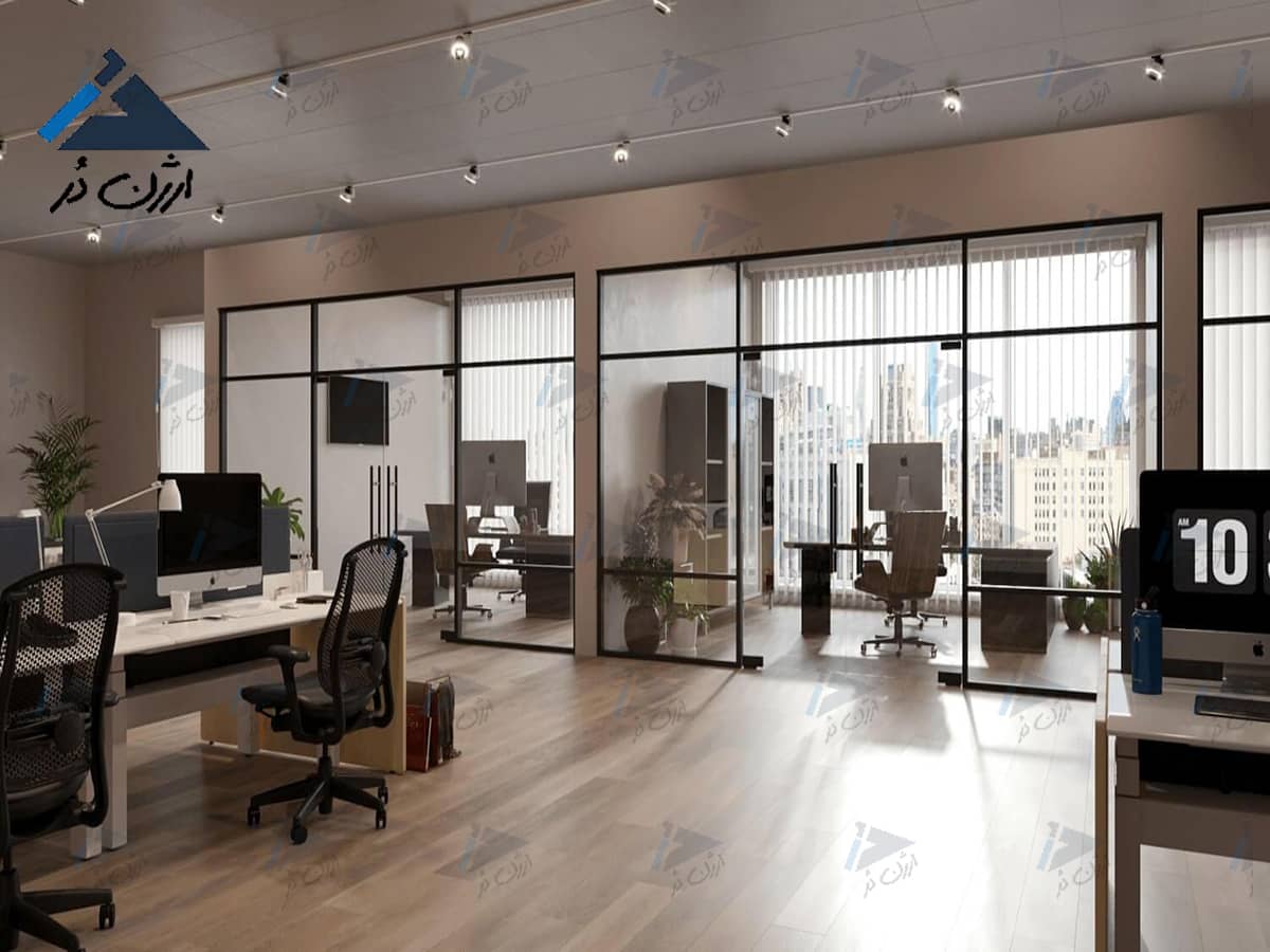 نمونه پارتیشن اجرایی