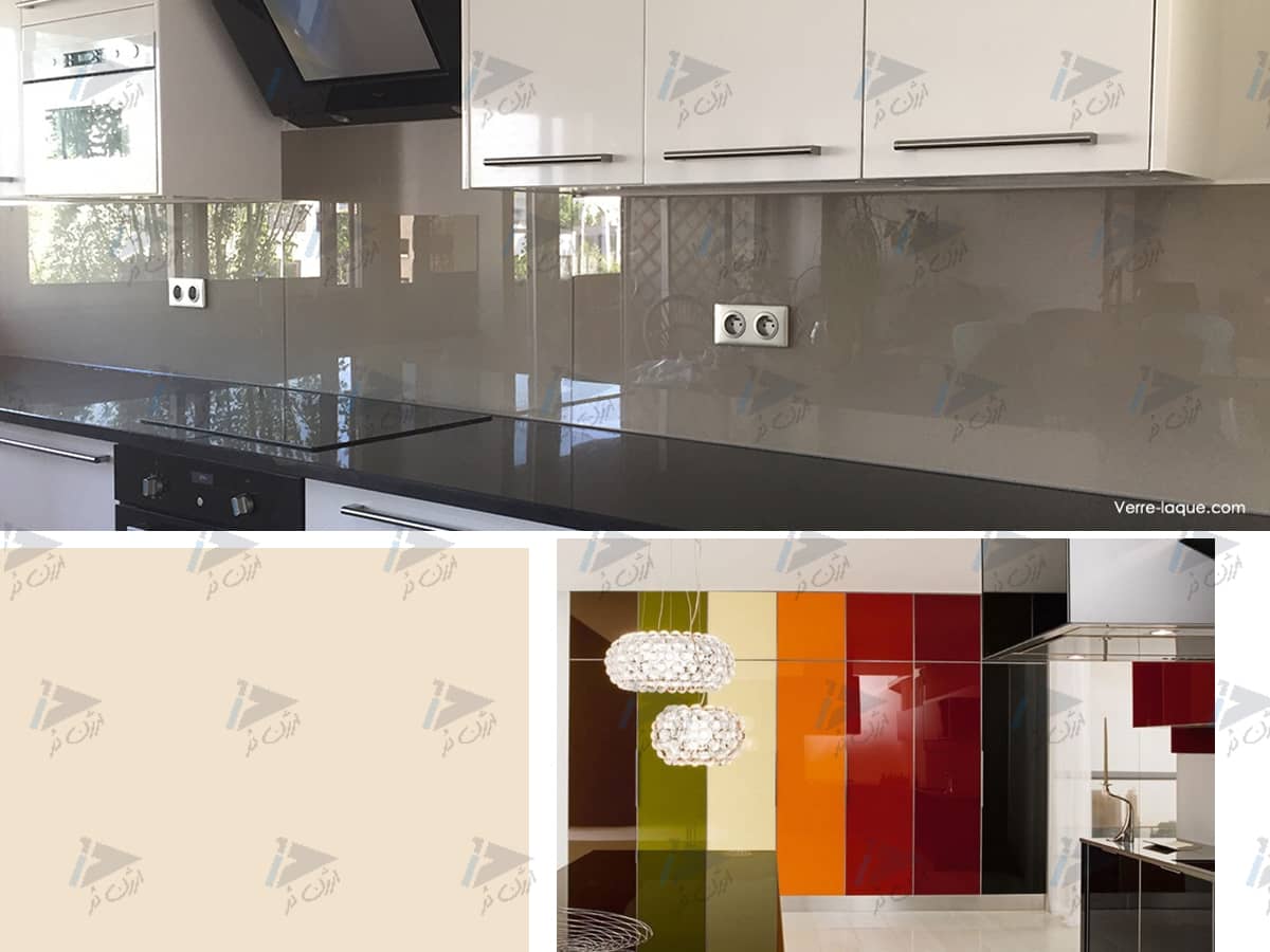 مزایای شیشه رنگی