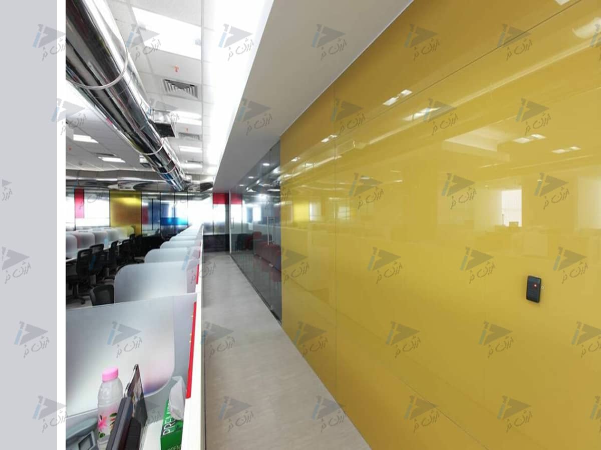 رنگ بندی شیشه لاکوبل